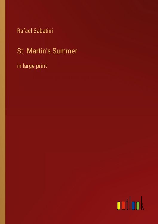 Produktbild: St. Martin's Summer
