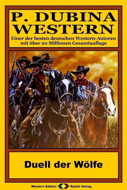 Produktbild: P. Dubina Western 60: Duell der W&ouml;lfe