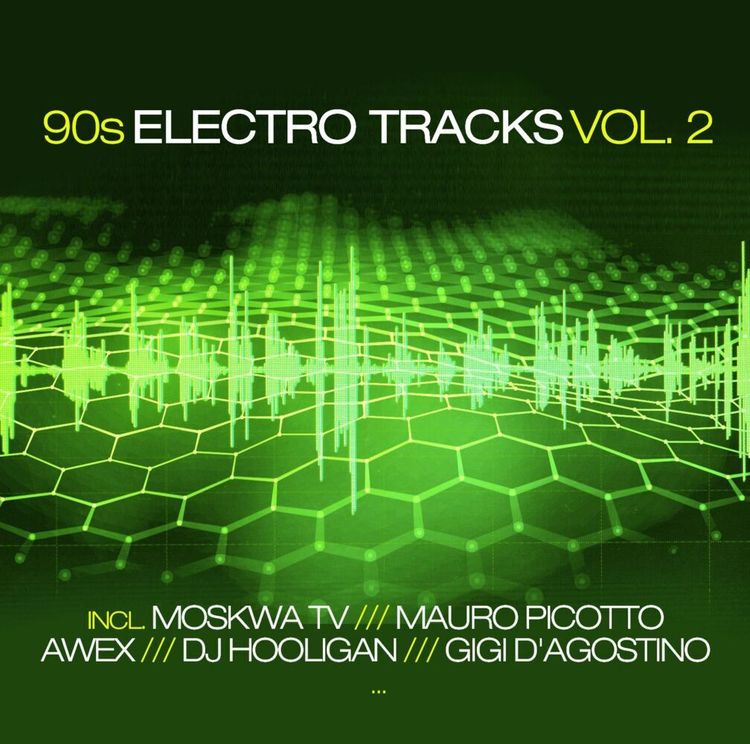 Produktbild: 90s Electro Tracks Vol.2