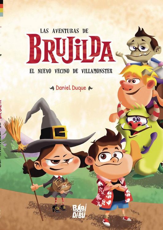 Produktbild: Las aventuras de Brujilda