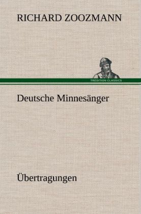 Produktbild: Deutsche Minnes&auml;nger. &Uuml;bertragungen