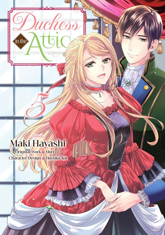 Produktbild: Duchess in the Attic (Manga) Volume 5