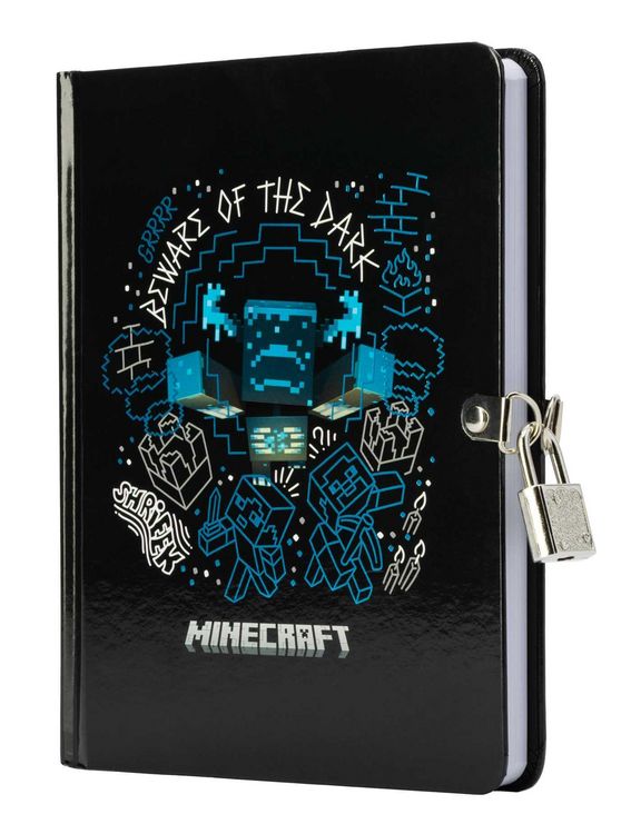 Produktbild: Minecraft: Beware of the Dark Invisible Ink Lock & Key Diary