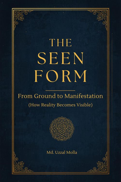 Produktbild: The Seen Form: From Ground to Manifestation (How Reality Becomes Visible)