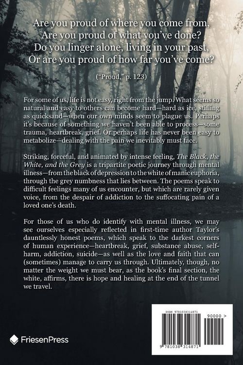 Produktbild: The Black, The White, and The Grey