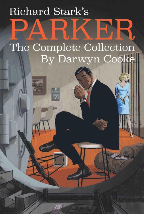 Produktbild: Richard Stark's Parker: The Complete Collection