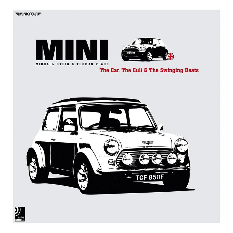 Produktbild: Mini - The Car, The Cult & The Swinging Beats, Bildband u. 4 Audio-CDs