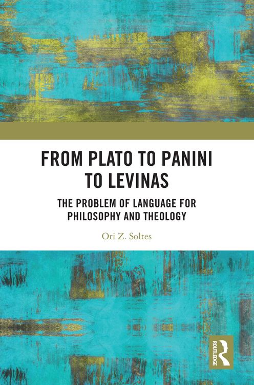 Produktbild: From Plato to Panini to Levinas