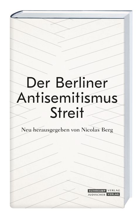 Produktbild: Der Berliner Antisemitismusstreit