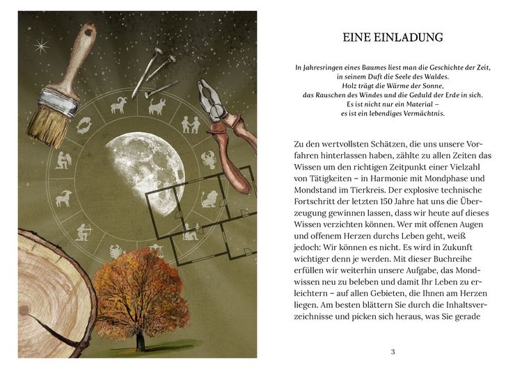 Produktbild: Heimwerken, Hausbau und Holzgewinnung mit dem Mond