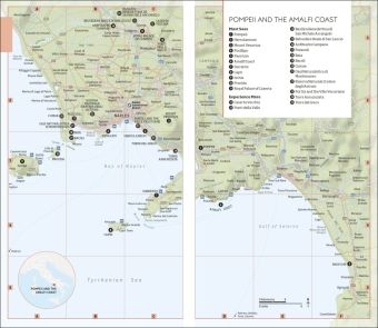 Produktbild: DK Naples and the Amalfi Coast