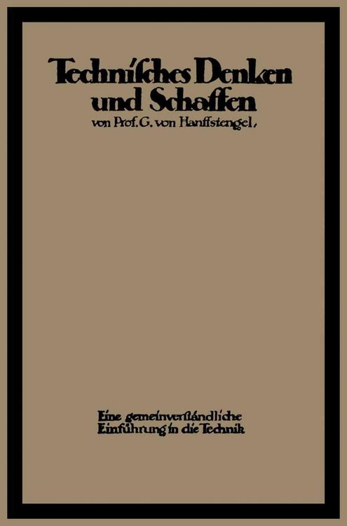 Produktbild: Technisches Denken und Schaffen