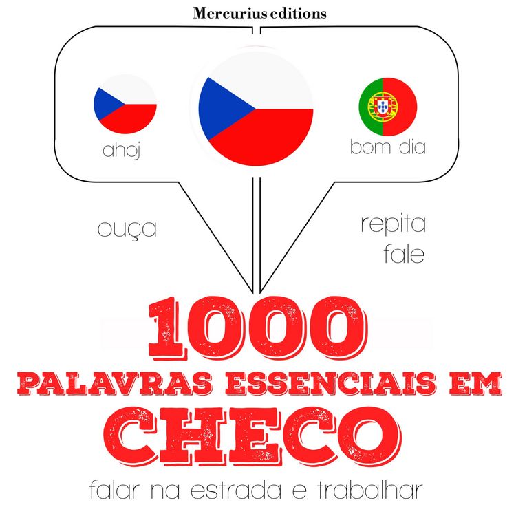 Produktbild: 1000 palavras essenciais em checo