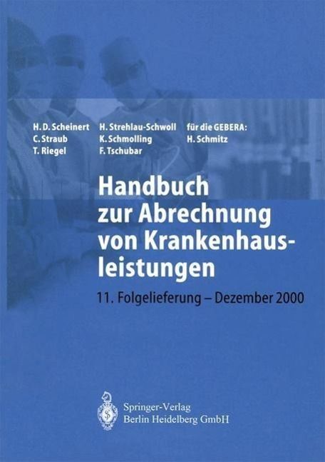 Produktbild: Handbuch zur Abrechnung von Krankenhausleistungen