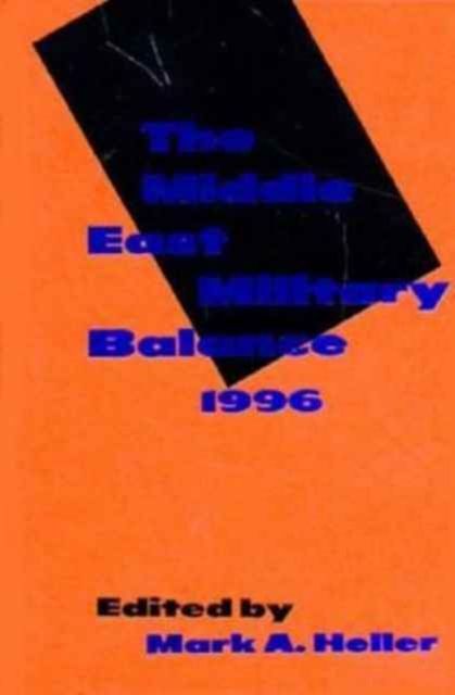 Produktbild: Middle East Military Balance 1