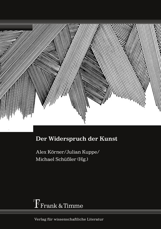 Produktbild: Der Widerspruch der Kunst