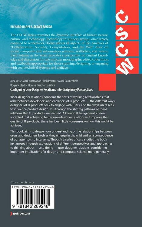 Produktbild: Configuring User-Designer Relations