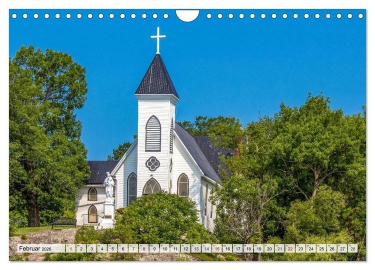 Produktbild: Faszination Kanada - Ontario (Wandkalender 2026 DIN A4 quer), CALVENDO Monatskalender