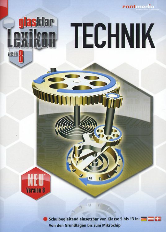 Produktbild: Glasklar V8.0 - Lexikon Technik