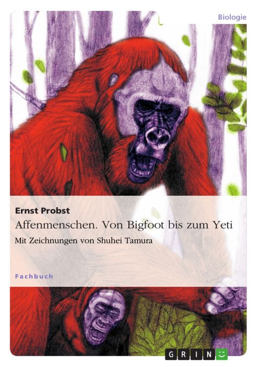 Produktbild: Affenmenschen. Von Bigfoot bis zum Yeti