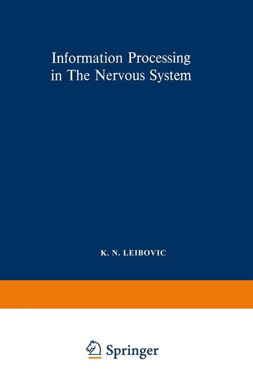 Produktbild: Information Processing in The Nervous System
