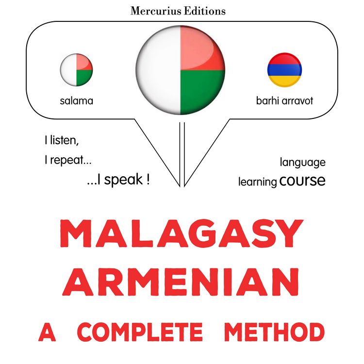 Produktbild: Malagasy - Armenian : a complete method