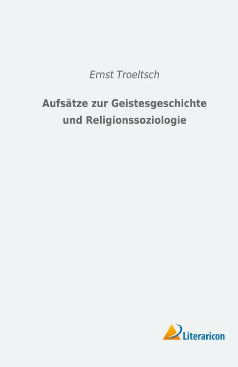 Produktbild: Aufs&auml;tze zur Geistesgeschichte und Religionssoziologie
