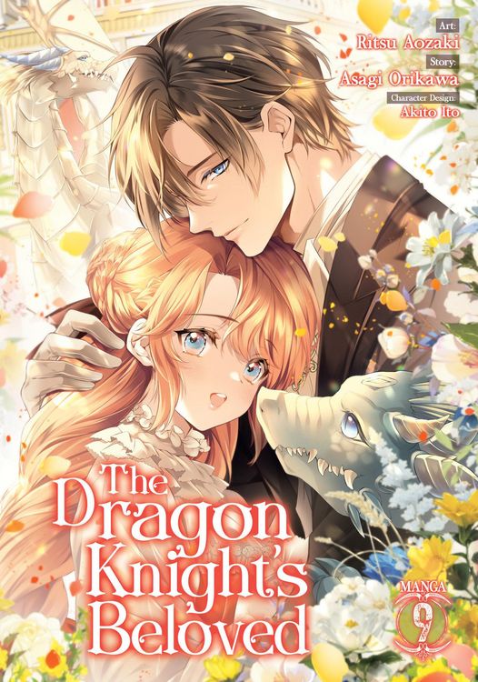 Produktbild: The Dragon Knight's Beloved (Manga) Vol. 9