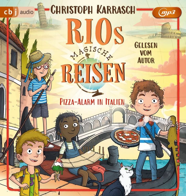 Produktbild: Rios magische Reisen &ndash; Pizza-Alarm in Italien