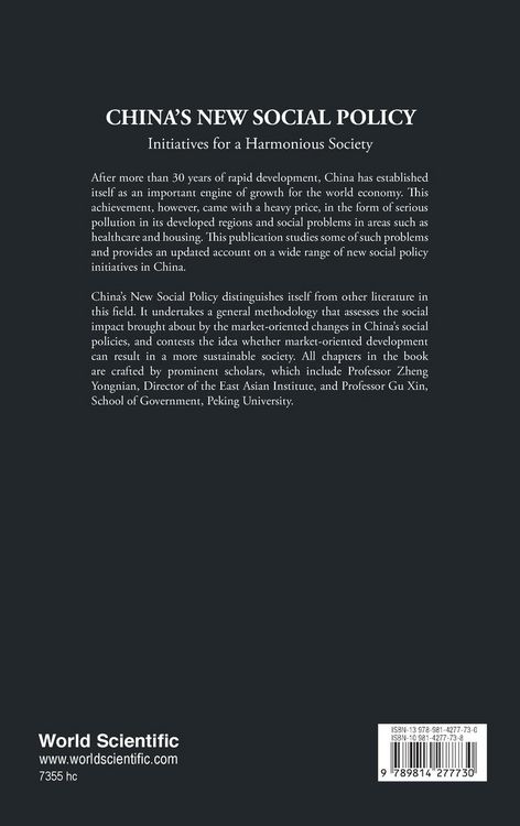 Produktbild: China's New Social Policy (v20)