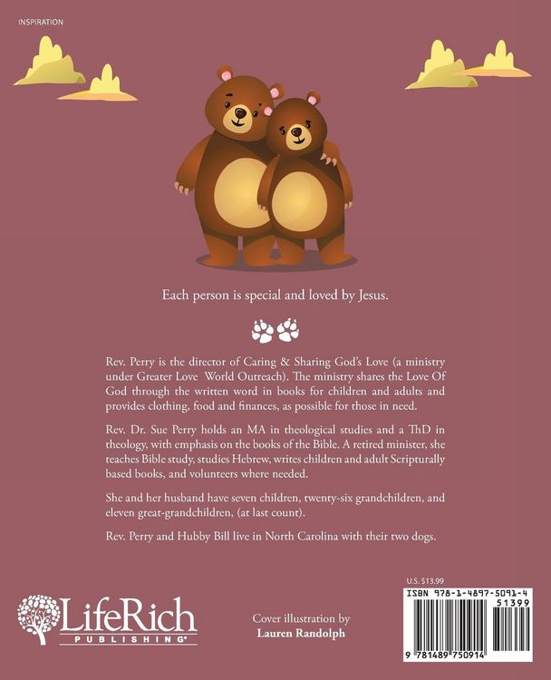 Produktbild: Jesus Loves You Baby Bear