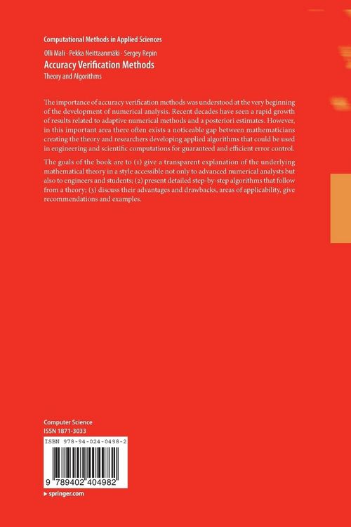 Produktbild: Accuracy Verification Methods