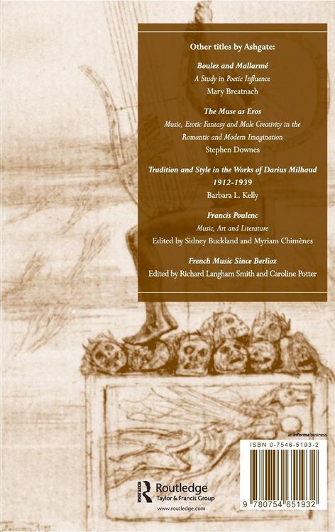 Produktbild: Music Writing Literature, from Sand via Debussy to Derrida