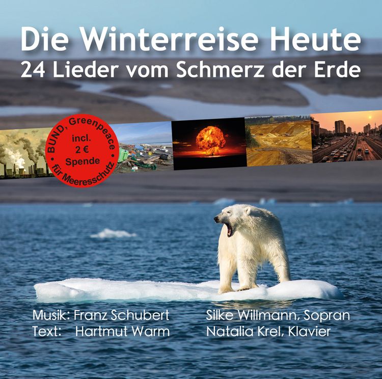 Produktbild: Die Winterreise Heute - Audio-CD