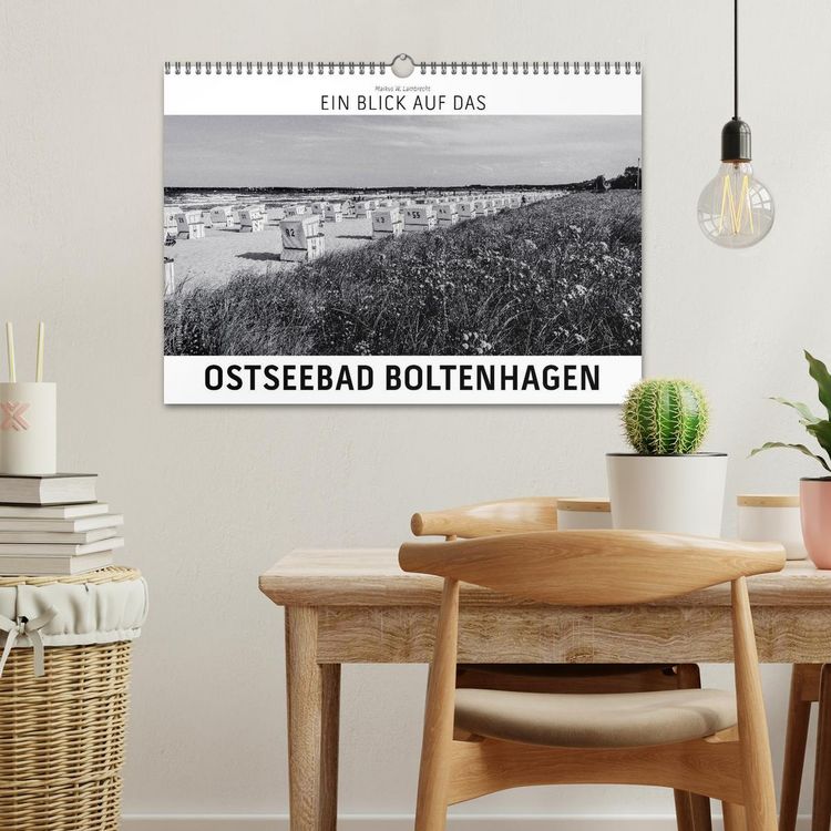 Produktbild: Ein Blick auf das Ostseebad Boltenhagen (Wandkalender 2026 DIN A3 quer), CALVENDO Monatskalender