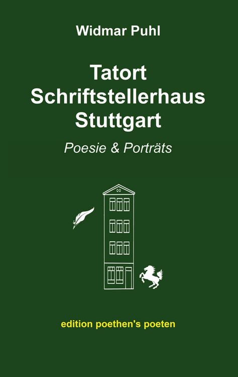 Produktbild: Tatort Schriftstellerhaus Stuttgart
