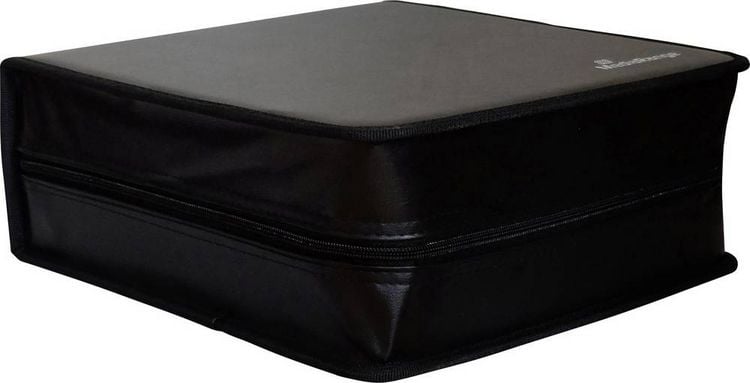 Produktbild: MediaRange CD Tasche 200 CDs/DVDs/Blu-rays Kunstleder Schwarz 1 St. (B x H x T) 314 x 118 x 312 mm BOX93