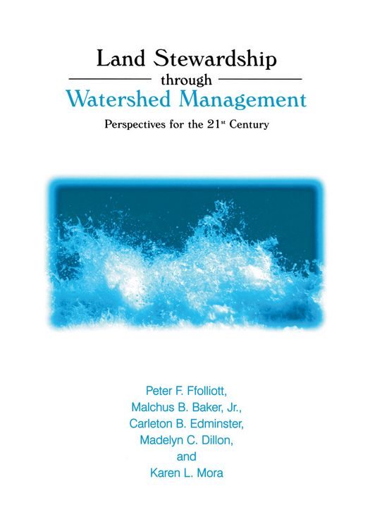 Produktbild: Land Stewardship through Watershed Management