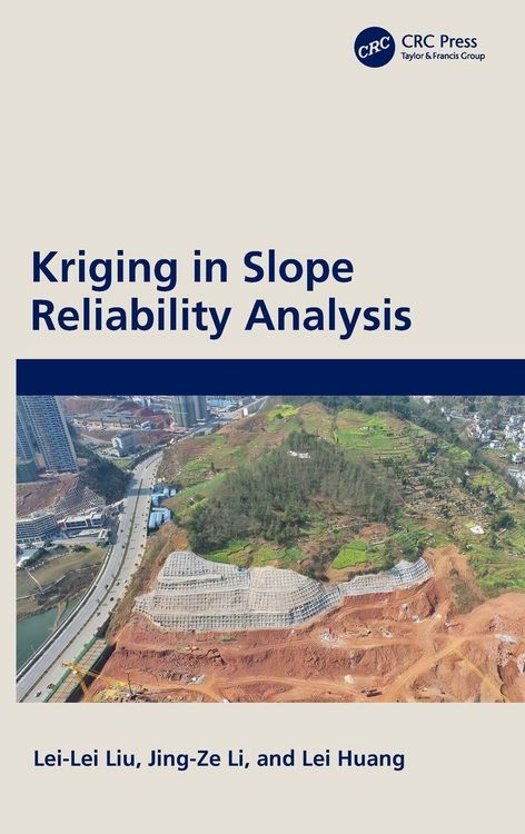 Produktbild: Kriging in Slope Reliability Analysis
