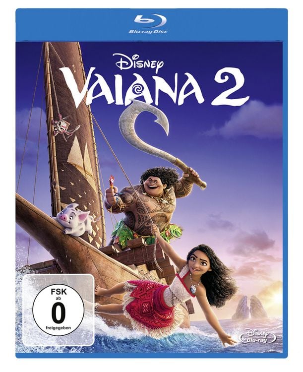 Produktbild: Vaiana 2