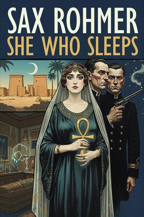 Produktbild: She Who Sleeps