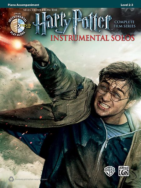 Produktbild: Harry Potter Instrumental Solos - Piano Accompaniment