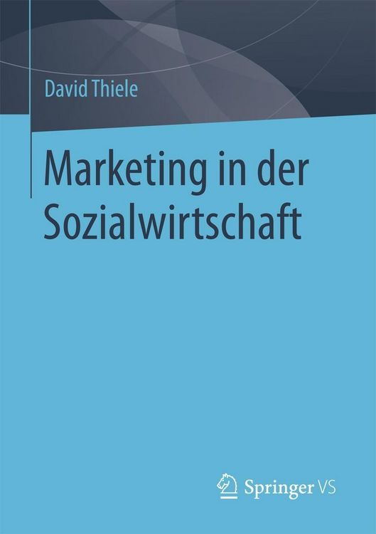 Produktbild: Marketing in der Sozialwirtschaft