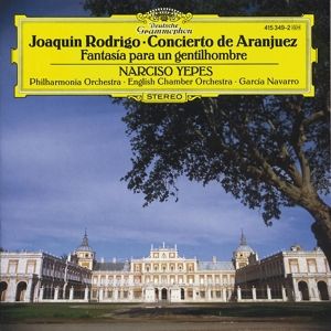 Produktbild: Yepes/Navarro/ECO: Concierto De Aranjuez/Fantasia