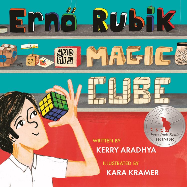 Produktbild: Erno Rubik and His Magic Cube
