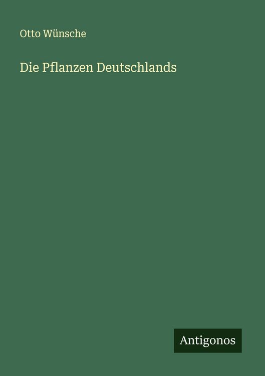 Produktbild: Die Pflanzen Deutschlands