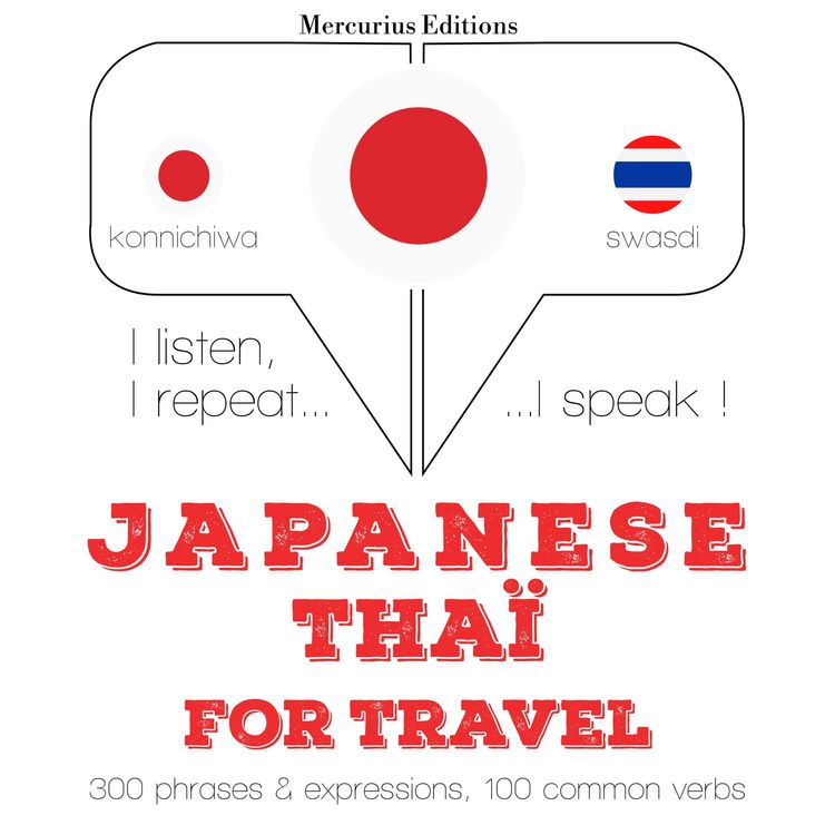 Produktbild: Travel words and phrases in Thai