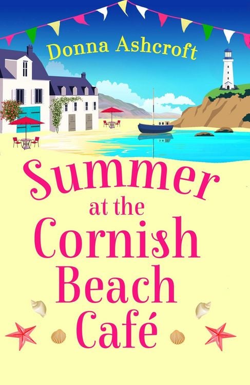 Produktbild: Summer at the Cornish Beach Cafe