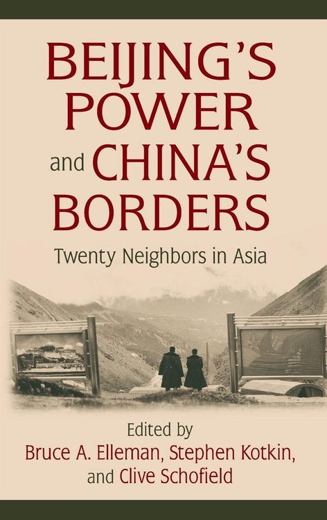 Produktbild: Beijing's Power and China's Borders