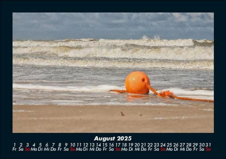 Produktbild: Sehnsucht nach Meer 2025 Fotokalender DIN A5